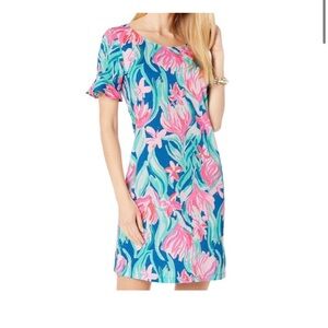 Lilly Pulitzer Mellorie Cotton Dress Size XXS